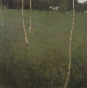 Gustav Klimt Farmhouse with Birch Trees (mk20) Spain oil painting artist